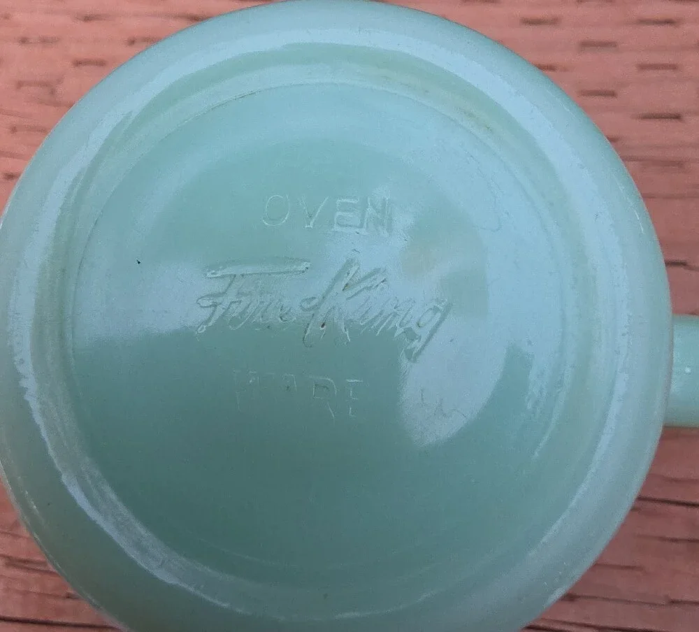 Fire-King Jadeite Extra Heavy 